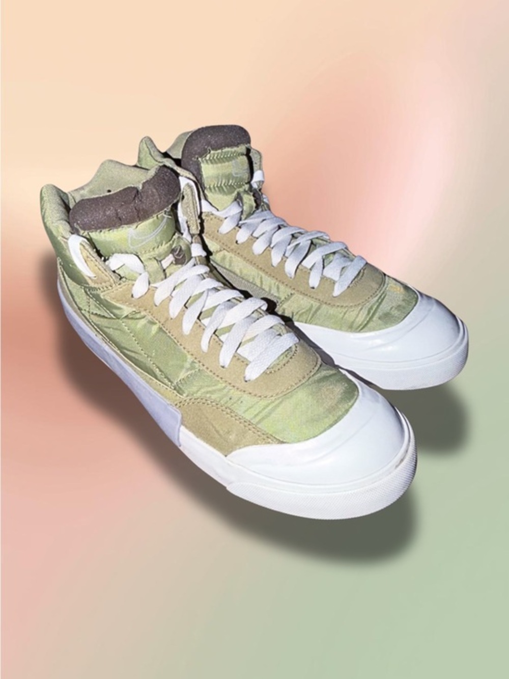 Nike Drop-Type Mid N.354 “Dusty Olive” BQ5190-300 Men’s 8
